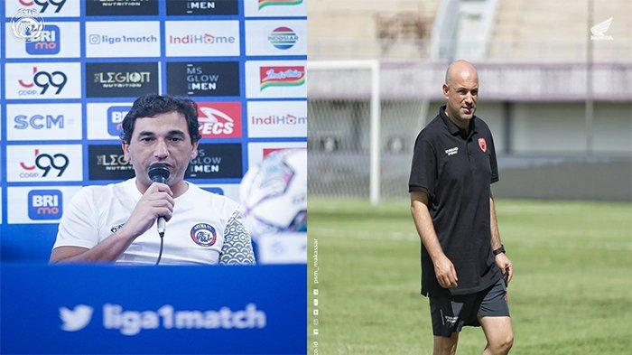 Komparasi Pelatih Arema FC vs PSM Makassar – Mas Al Dicap Miskin Taktik, Tavares Lagi Naik Daun