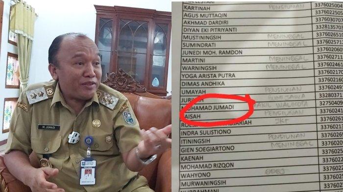 Wakil WaliKota Tegal Masuk Daftar Penerima Bansos